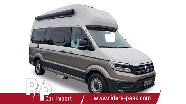 VW Grand California EU-Neuwagen Reimport, Beispielbilder, ggf. teilweise mit Sonderausstattung