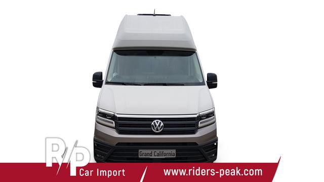 VW Grand California EU-Neuwagen Reimport, Beispielbilder, ggf. teilweise mit Sonderausstattung