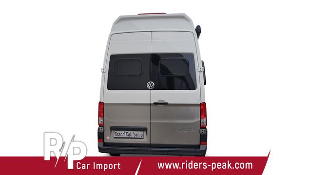 VW Grand California EU-Neuwagen Reimport, Beispielbilder, ggf. teilweise mit Sonderausstattung