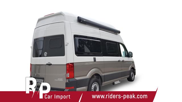 VW Grand California EU-Neuwagen Reimport, Beispielbilder, ggf. teilweise mit Sonderausstattung