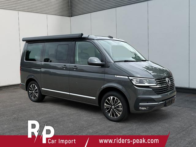 Volkswagen / T6 California / Grau / / / T6.1 California Ocean 4MOTION STANDHZG+KAMERA+MARKISE