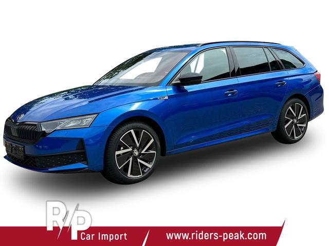 Skoda Octavia Combi - Sportline KAMERA+ACC+EL. HECKKL+LED+SHZ