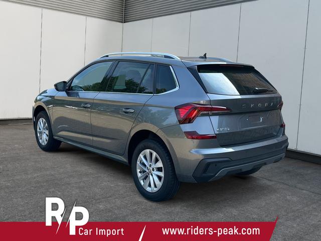 Skoda / Kamiq / Grau / / / FACELIFT+EL HECKKL.+ACC+SHZ+LED, Beispielbilder, ggf. teilweise mit Sonderausstattung
