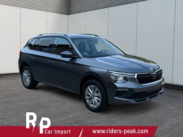 Skoda / Kamiq / Grau / / / FACELIFT+EL HECKKL.+ACC+SHZ+LED, Beispielbilder, ggf. teilweise mit Sonderausstattung