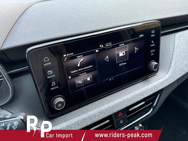 Skoda / Kamiq / Grau / / / FACELIFT+EL HECKKL.+ACC+SHZ+LED, Beispielbilder, ggf. teilweise mit Sonderausstattung