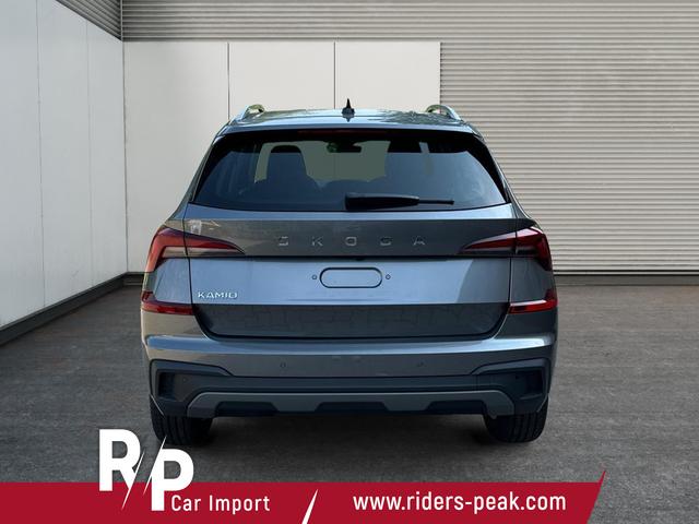 Skoda / Kamiq / Grau / / / FACELIFT+EL HECKKL.+ACC+SHZ+LED, Beispielbilder, ggf. teilweise mit Sonderausstattung