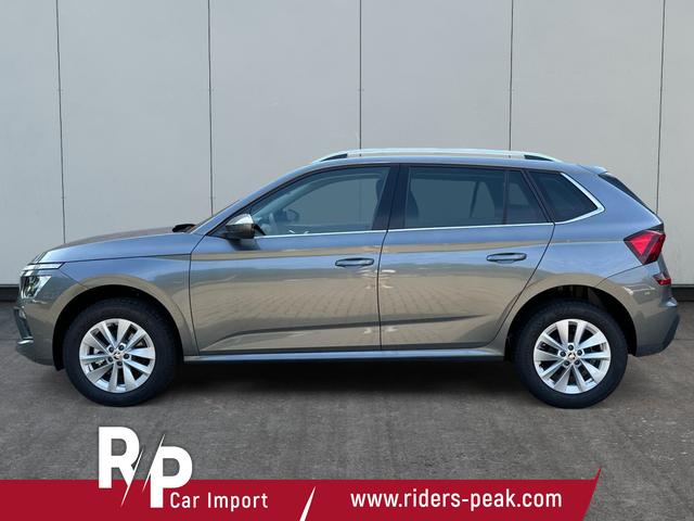 Skoda / Kamiq / Grau / / / FACELIFT+EL HECKKL.+ACC+SHZ+LED, Beispielbilder, ggf. teilweise mit Sonderausstattung