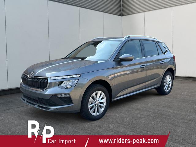 Skoda / Kamiq / Grau / / / FACELIFT+EL HECKKL.+ACC+SHZ+LED, Beispielbilder, ggf. teilweise mit Sonderausstattung