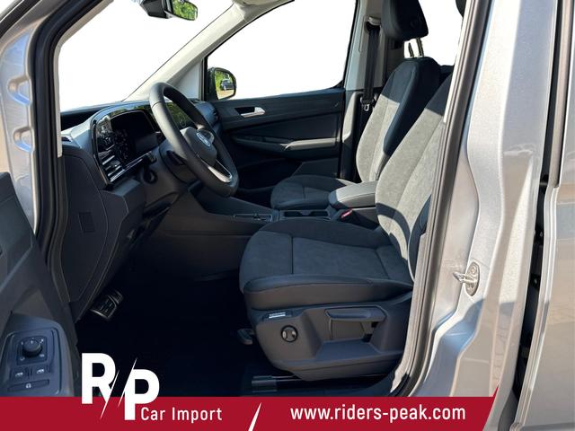 Volkswagen / Caddy Maxi / Silber / / / Caddy Maxi LED+PDC+KAMERA+ACC+LANE ASSIST+AGR-SITZE