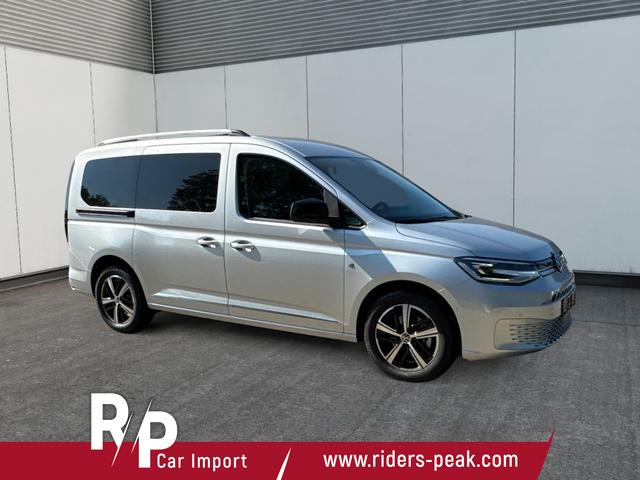 Volkswagen / Caddy Maxi / Silber / / / Caddy Maxi LED+PDC+KAMERA+ACC+LANE ASSIST+AGR-SITZE