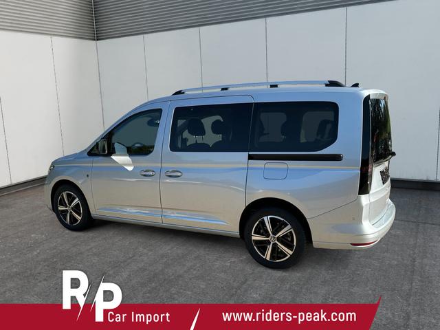 Volkswagen / Caddy Maxi / Silber / / / Caddy Maxi LED+PDC+KAMERA+ACC+LANE ASSIST+AGR-SITZE