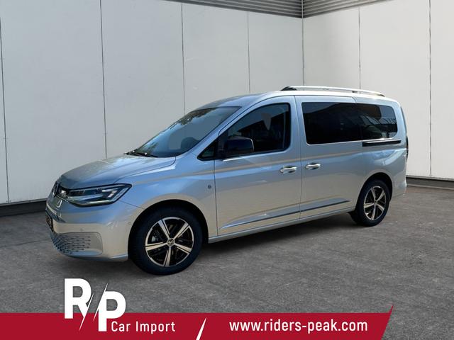 Volkswagen / Caddy Maxi / Silber / / / Caddy Maxi LED+PDC+KAMERA+ACC+LANE ASSIST+AGR-SITZE