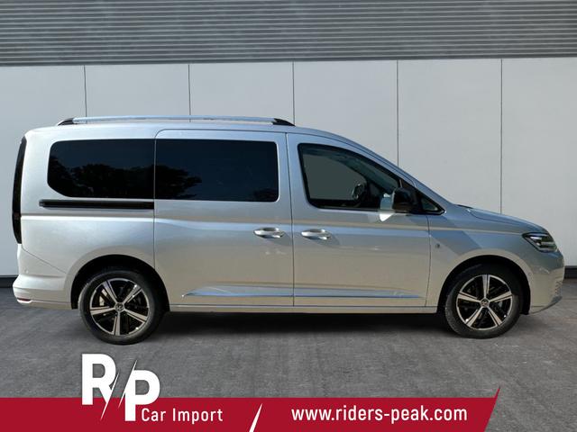 Volkswagen / Caddy Maxi / Silber / / / Caddy Maxi LED+PDC+KAMERA+ACC+LANE ASSIST+AGR-SITZE