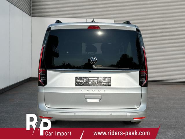 Volkswagen / Caddy Maxi / Silber / / / Caddy Maxi LED+PDC+KAMERA+ACC+LANE ASSIST+AGR-SITZE