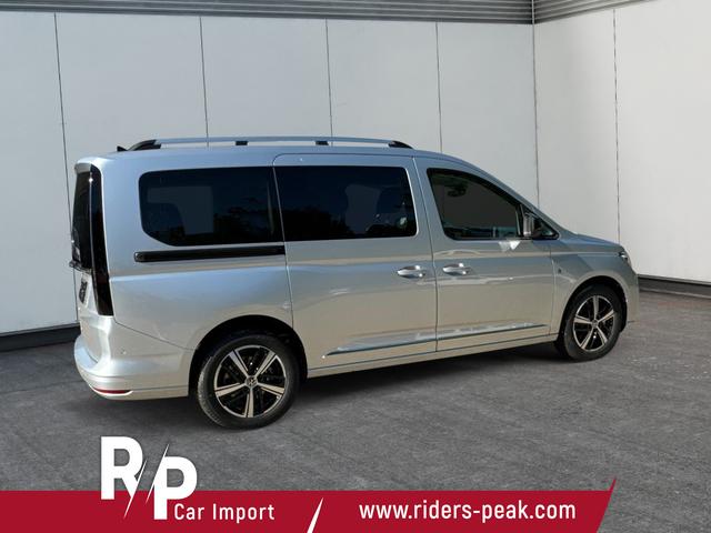 Volkswagen / Caddy Maxi / Silber / / / Caddy Maxi LED+PDC+KAMERA+ACC+LANE ASSIST+AGR-SITZE