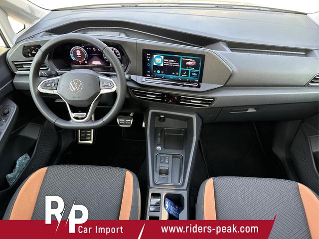 Volkswagen / Caddy / / / / ACC+18ALU+PDC+KAM+LED+APP-CONNECT