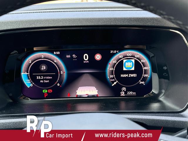 Volkswagen / Caddy / / / / ACC+18ALU+PDC+KAM+LED+APP-CONNECT
