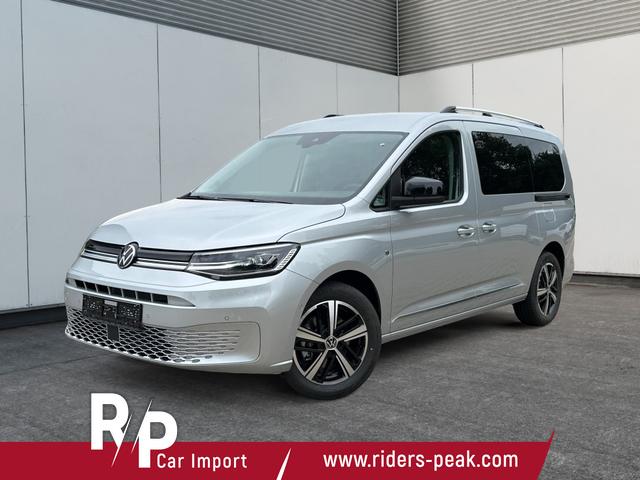 Volkswagen / Caddy Maxi / Silber / / / KAMERA+PARK ASSIST+LED+SHZ+ACC, Beispielbilder, ggf. teilweise mit Sonderausstattung