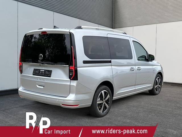 Volkswagen / Caddy Maxi / Silber / / / KAMERA+PARK ASSIST+LED+SHZ+ACC, Beispielbilder, ggf. teilweise mit Sonderausstattung