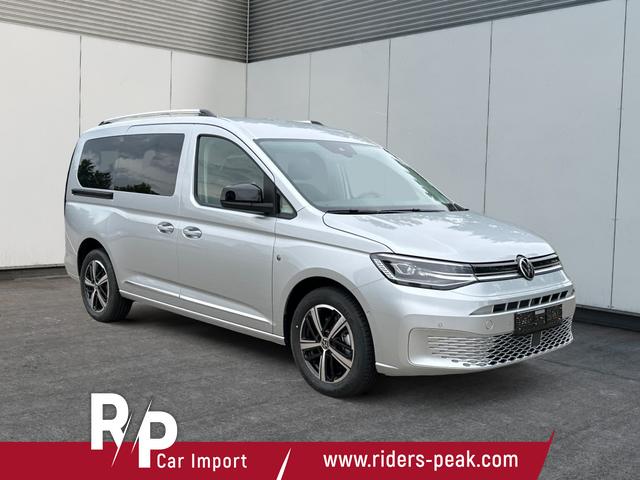 Volkswagen / Caddy Maxi / Silber / / / KAMERA+PARK ASSIST+LED+SHZ+ACC, Beispielbilder, ggf. teilweise mit Sonderausstattung