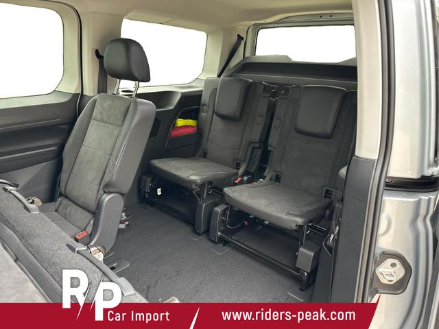 Volkswagen / Caddy Maxi / Silber / / / KAMERA+PARK ASSIST+LED+SHZ+ACC, Beispielbilder, ggf. teilweise mit Sonderausstattung