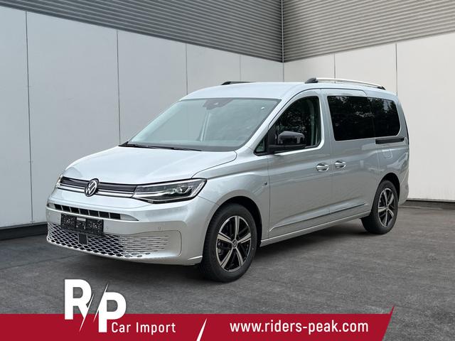 Volkswagen / Caddy Maxi / Silber / / / KAMERA+PARK ASSIST+LED+SHZ+ACC