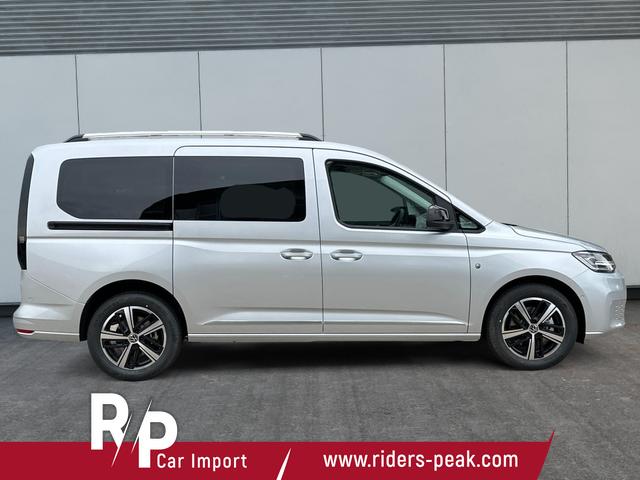 Volkswagen / Caddy Maxi / Silber / / / KAMERA+PARK ASSIST+LED+SHZ+ACC, Beispielbilder, ggf. teilweise mit Sonderausstattung