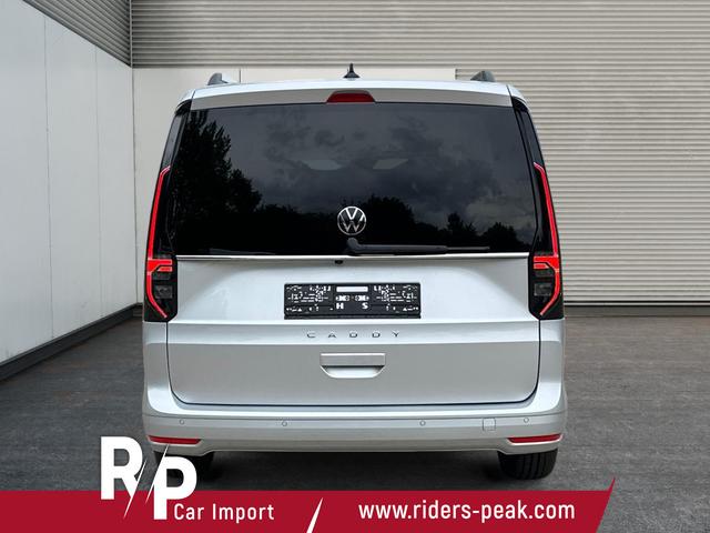 Volkswagen / Caddy Maxi / Silber / / / KAMERA+PARK ASSIST+LED+SHZ+ACC, Beispielbilder, ggf. teilweise mit Sonderausstattung