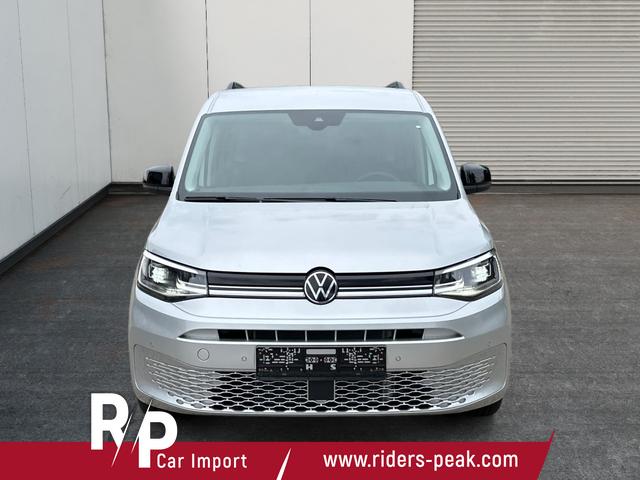 Volkswagen / Caddy Maxi / Silber / / / KAMERA+PARK ASSIST+LED+SHZ+ACC, Beispielbilder, ggf. teilweise mit Sonderausstattung