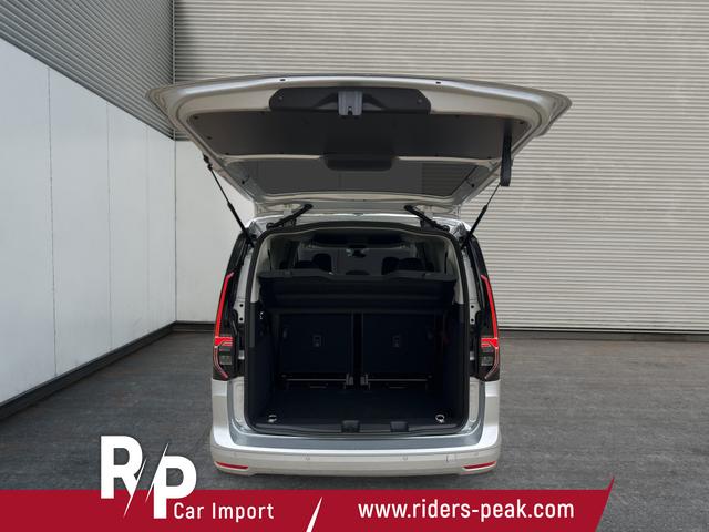 Volkswagen / Caddy Maxi / Silber / / / KAMERA+PARK ASSIST+LED+SHZ+ACC, Beispielbilder, ggf. teilweise mit Sonderausstattung