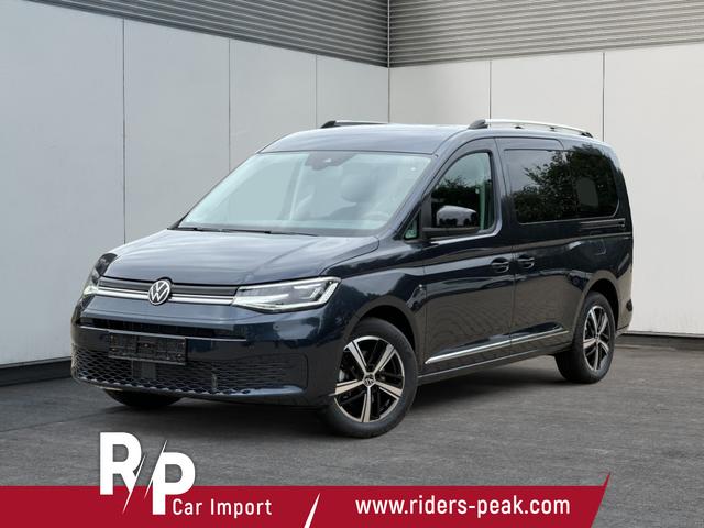 Volkswagen Caddy Maxi - Style 7 SITZE+ KAMERA+PARK ASSIST+LED+SHZ+ACC