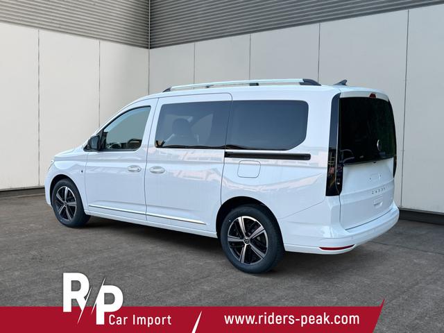 Volkswagen / Caddy Maxi / Weiß / / / KAMERA+PDC+LED+SHZ