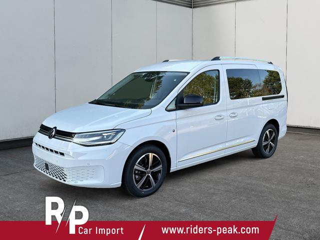 Volkswagen / Caddy Maxi / Weiß / / / KAMERA+PDC+LED+SHZ