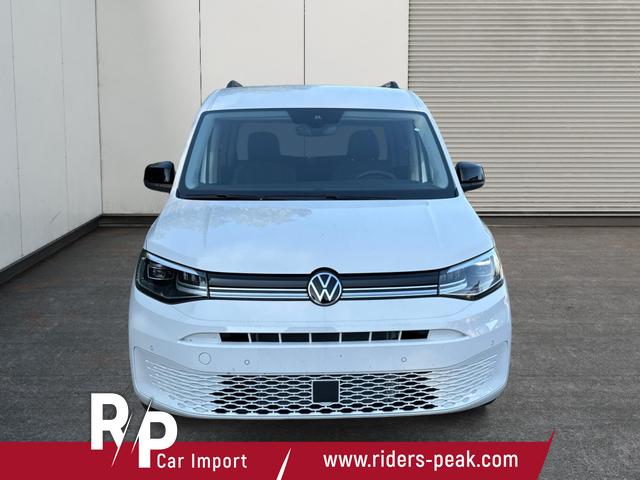 Volkswagen / Caddy Maxi / Weiß / / / KAMERA+PDC+LED+SHZ