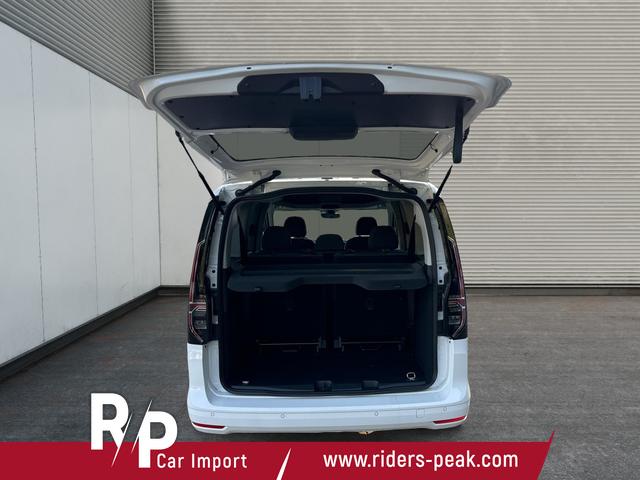 Volkswagen / Caddy Maxi / Weiß / / / KAMERA+PDC+LED+SHZ