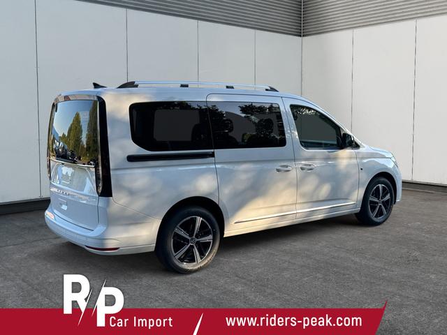 Volkswagen / Caddy Maxi / Weiß / / / KAMERA+PDC+LED+SHZ