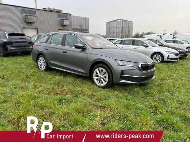 Skoda / Octavia Combi / Grau / / / FACELIFT+AHK+KAMERA+ACC+EL. HECKKL+LED+SHZ