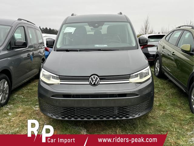 Volkswagen / Caddy Maxi / Grau / / / Caddy Maxi LED+ KAMERA+ PDC + LANE ASSIST