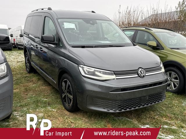 Volkswagen / Caddy Maxi / Grau / / / Caddy Maxi LED+ KAMERA+ PDC + LANE ASSIST