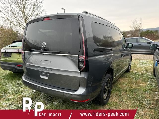 Volkswagen / Caddy Maxi / Grau / / / Caddy Maxi LED+ KAMERA+ PDC + LANE ASSIST