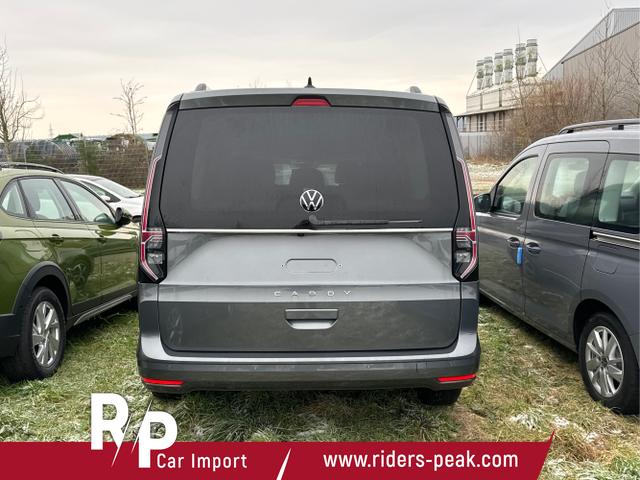 Volkswagen / Caddy Maxi / Grau / / / Caddy Maxi LED+ KAMERA+ PDC + LANE ASSIST