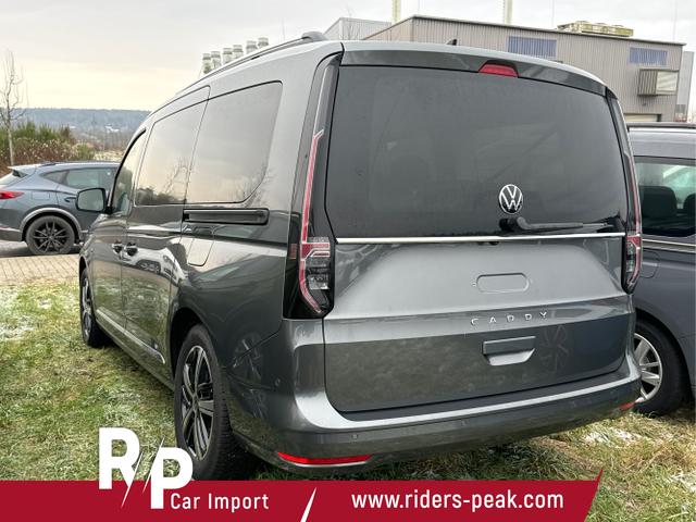 Volkswagen / Caddy Maxi / Grau / / / Caddy Maxi LED+ KAMERA+ PDC + LANE ASSIST