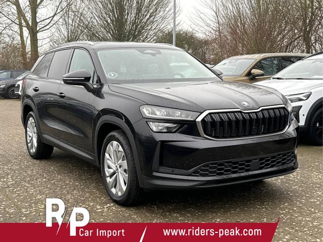 Skoda / Kodiaq / Schwarz / / / DSG+NAVI+19'' ALU+ACC+KAMERA, Beispielbilder, ggf. teilweise mit Sonderausstattung