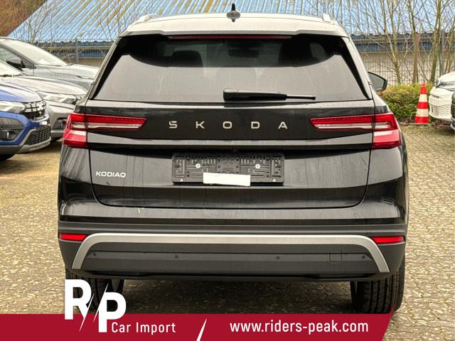 Skoda / Kodiaq / Schwarz / / / DSG+NAVI+19'' ALU+ACC+KAMERA, Beispielbilder, ggf. teilweise mit Sonderausstattung