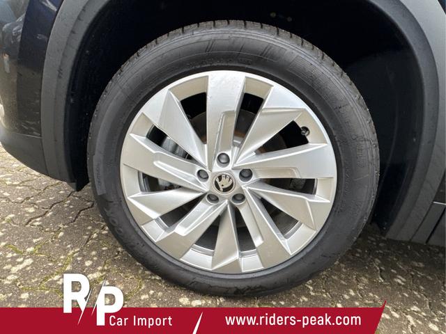 Skoda / Kodiaq / Schwarz / / / DSG+NAVI+19'' ALU+ACC+KAMERA, Beispielbilder, ggf. teilweise mit Sonderausstattung