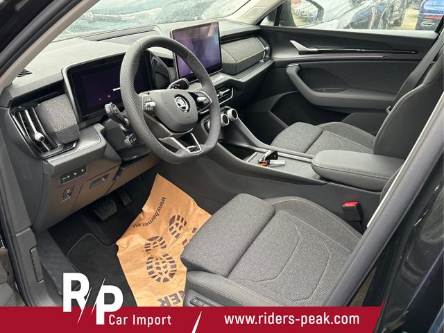 Skoda / Kodiaq / Schwarz / / / DSG+NAVI+19'' ALU+ACC+KAMERA, Beispielbilder, ggf. teilweise mit Sonderausstattung