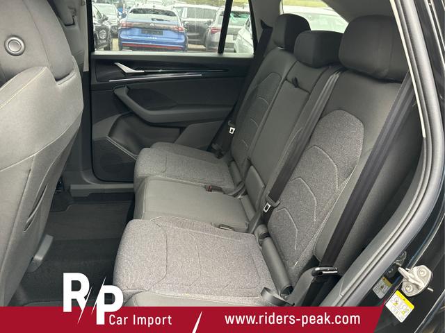 Skoda / Kodiaq / Schwarz / / / DSG+NAVI+19'' ALU+ACC+KAMERA, Beispielbilder, ggf. teilweise mit Sonderausstattung