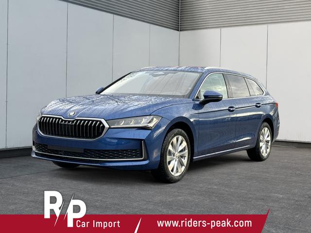 Skoda Superb Combi - Selection DSG+AHK+NAVI+EL. HECKKL.+KESSY+SHZ V+H