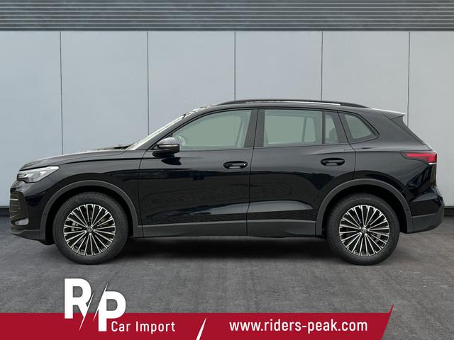 Volkswagen / Tiguan / Schwarz / / / DSG+NAVI+KAMERA+ACC+SHZ+LED+18'' ALU