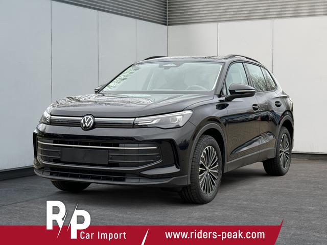 Volkswagen / Tiguan / Schwarz / / / DSG+NAVI+KAMERA+ACC+SHZ+LED+18'' ALU
